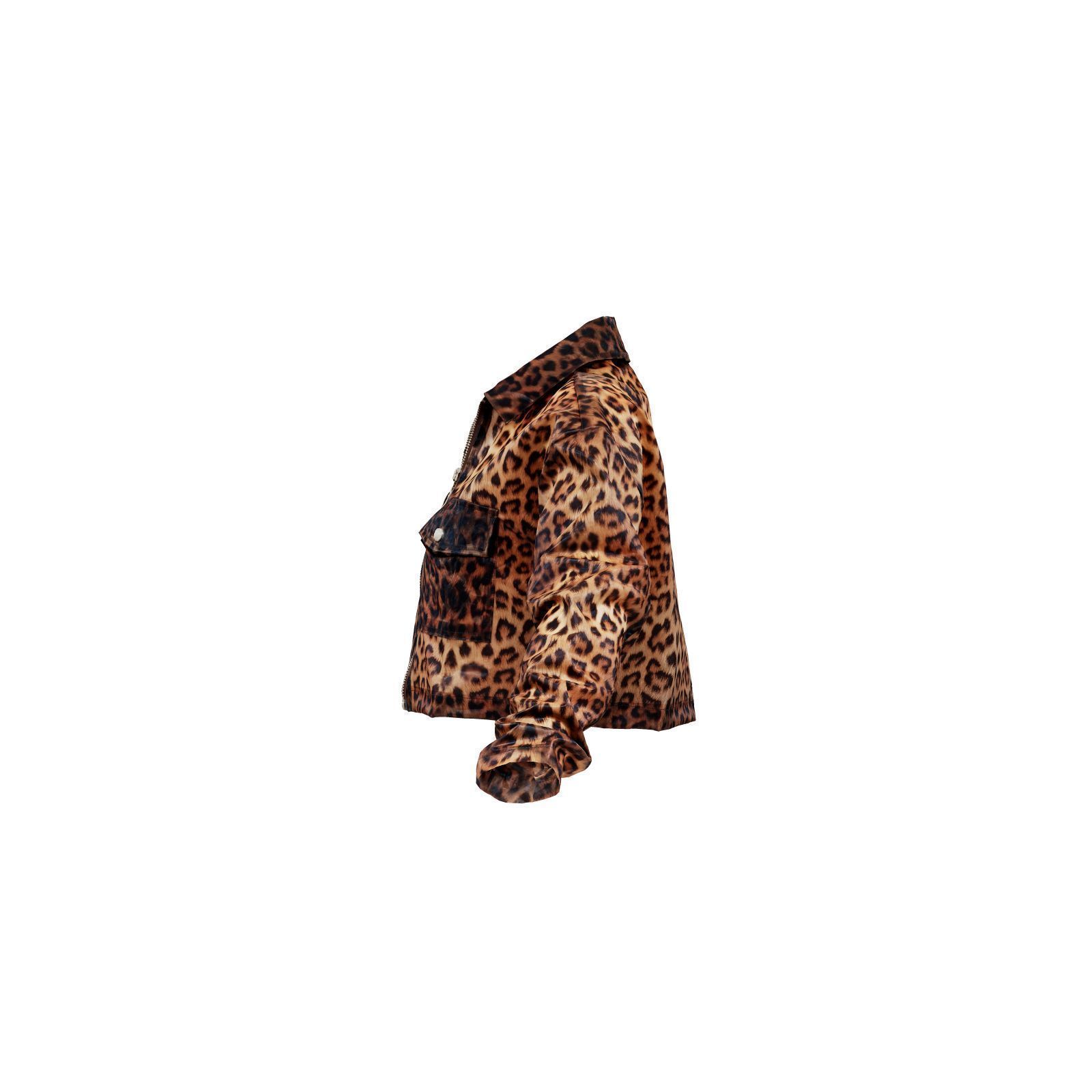 Transparant Plastic Tiger Jacket 3D model_4