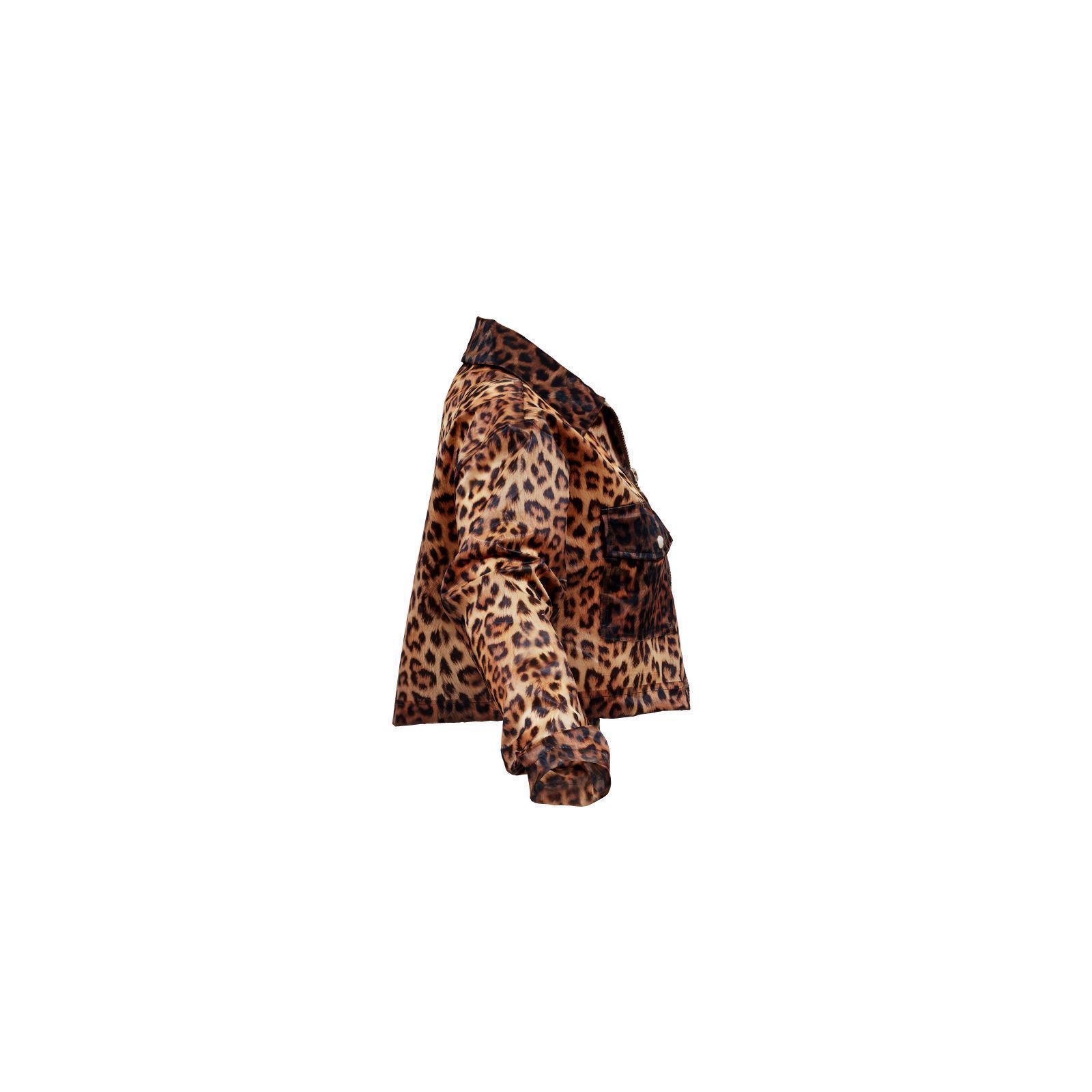 Transparant Plastic Tiger Jacket 3D model_5
