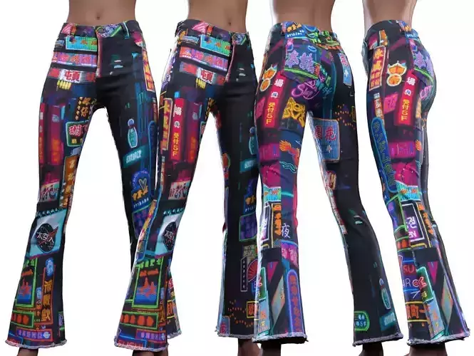 Tokyo Flared Trousers