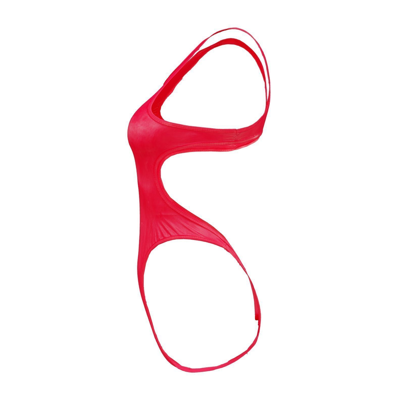 Tight Swimsuit 3D model_4