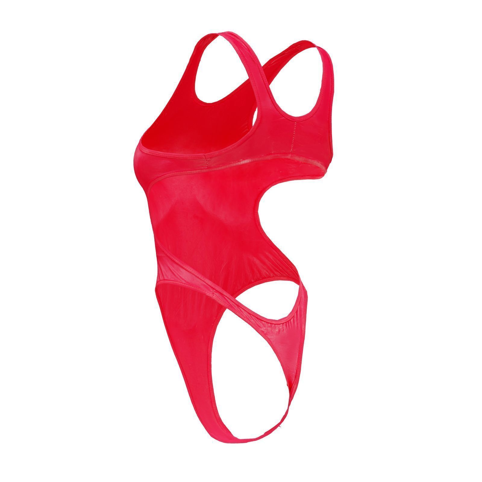 Tight Swimsuit 3D model_3