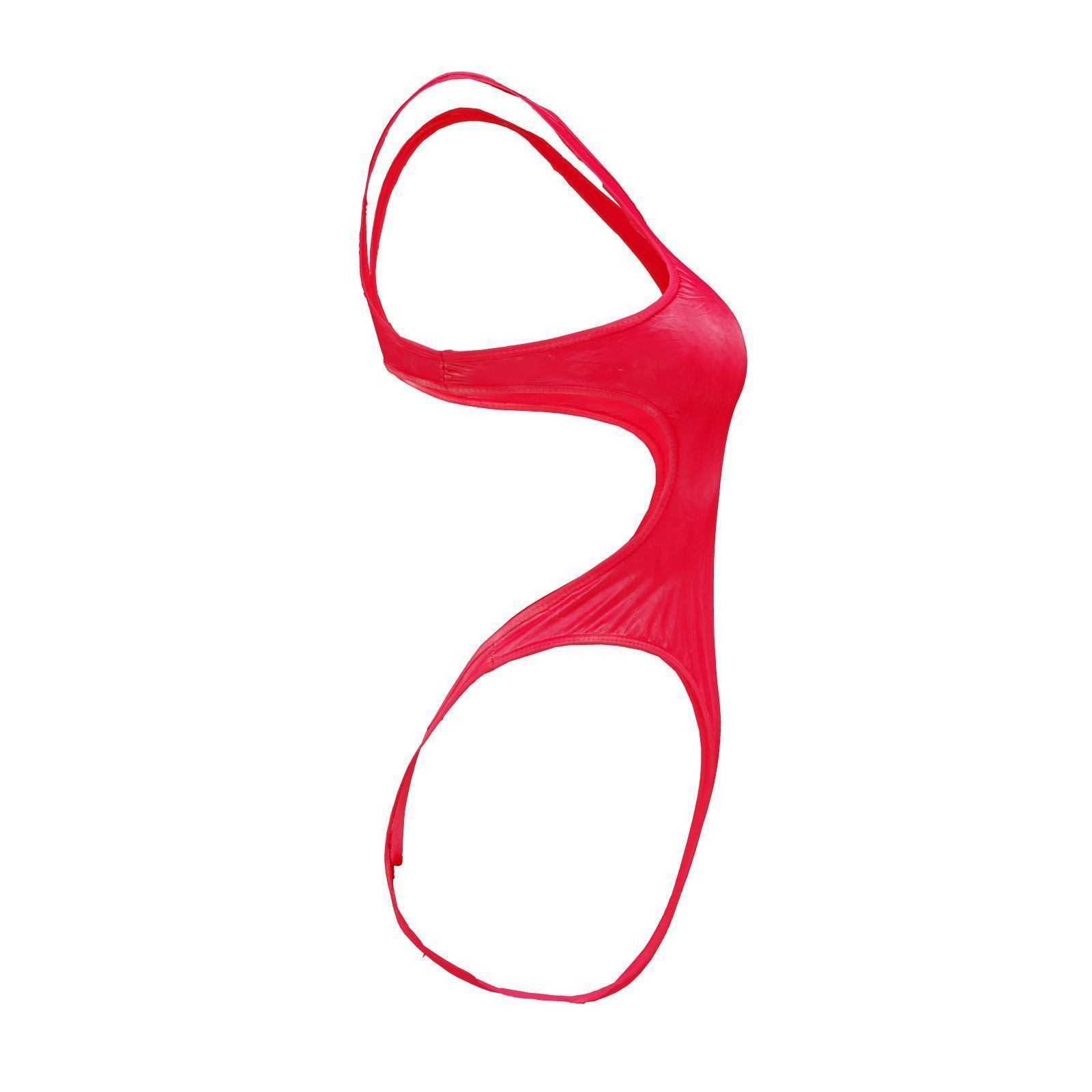 Tight Swimsuit 3D model_5