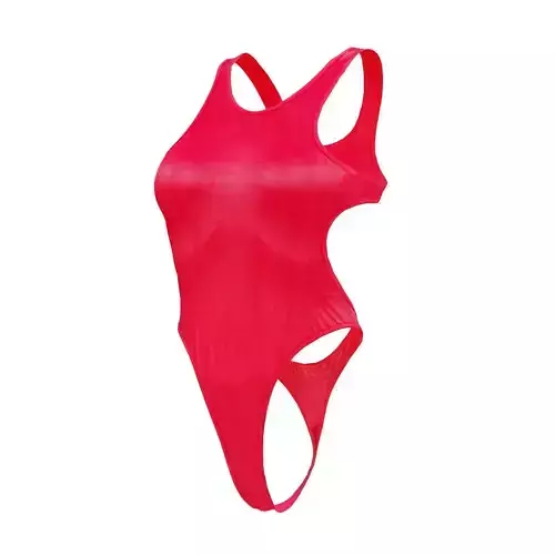Tight Swimsuit 3D model