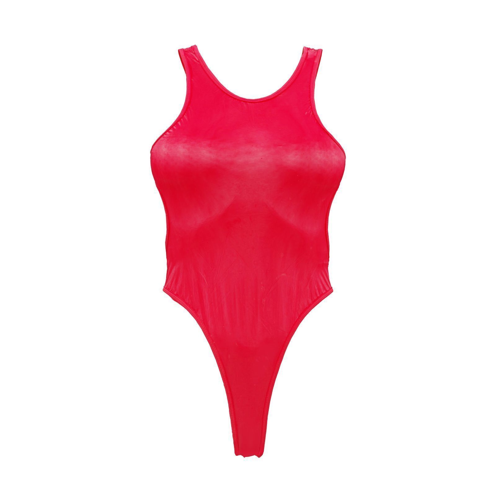 Tight Swimsuit 3D model_1