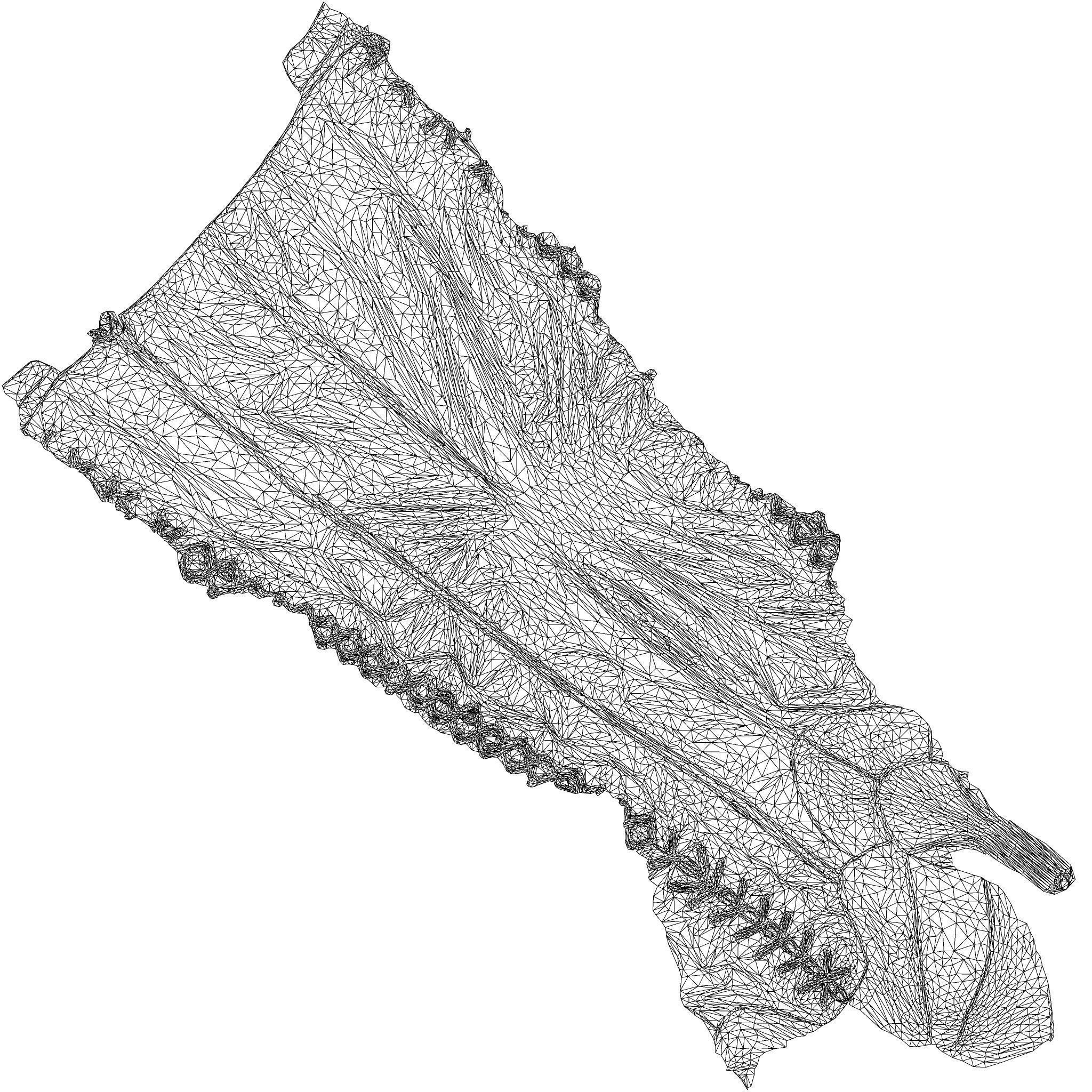 Tighhigh Ballet Boots 3D model_8