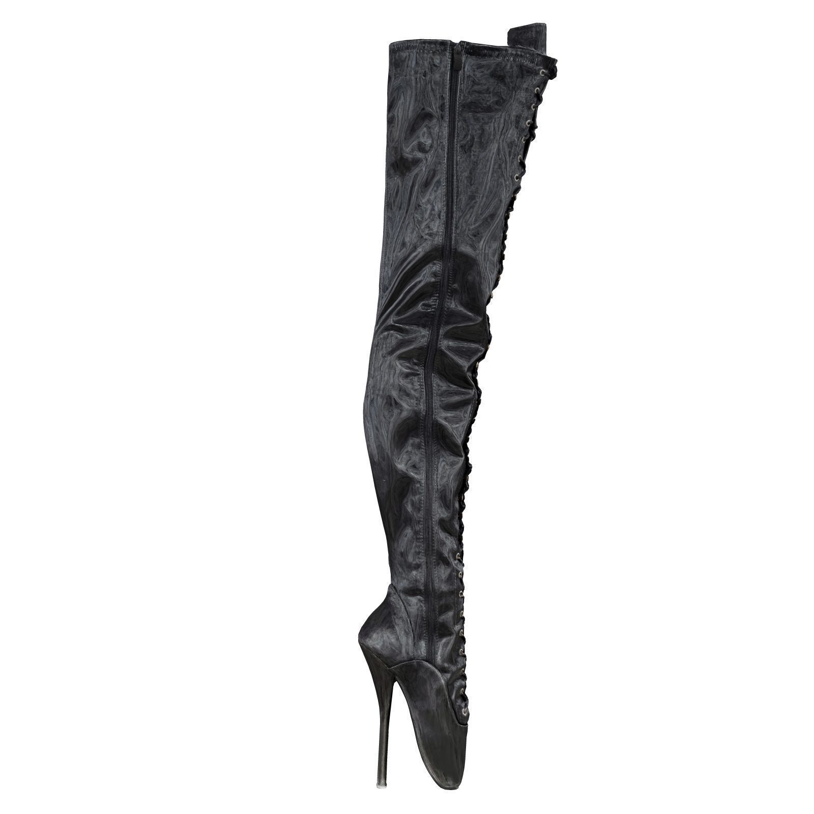 Tighhigh Ballet Boots 3D model_1