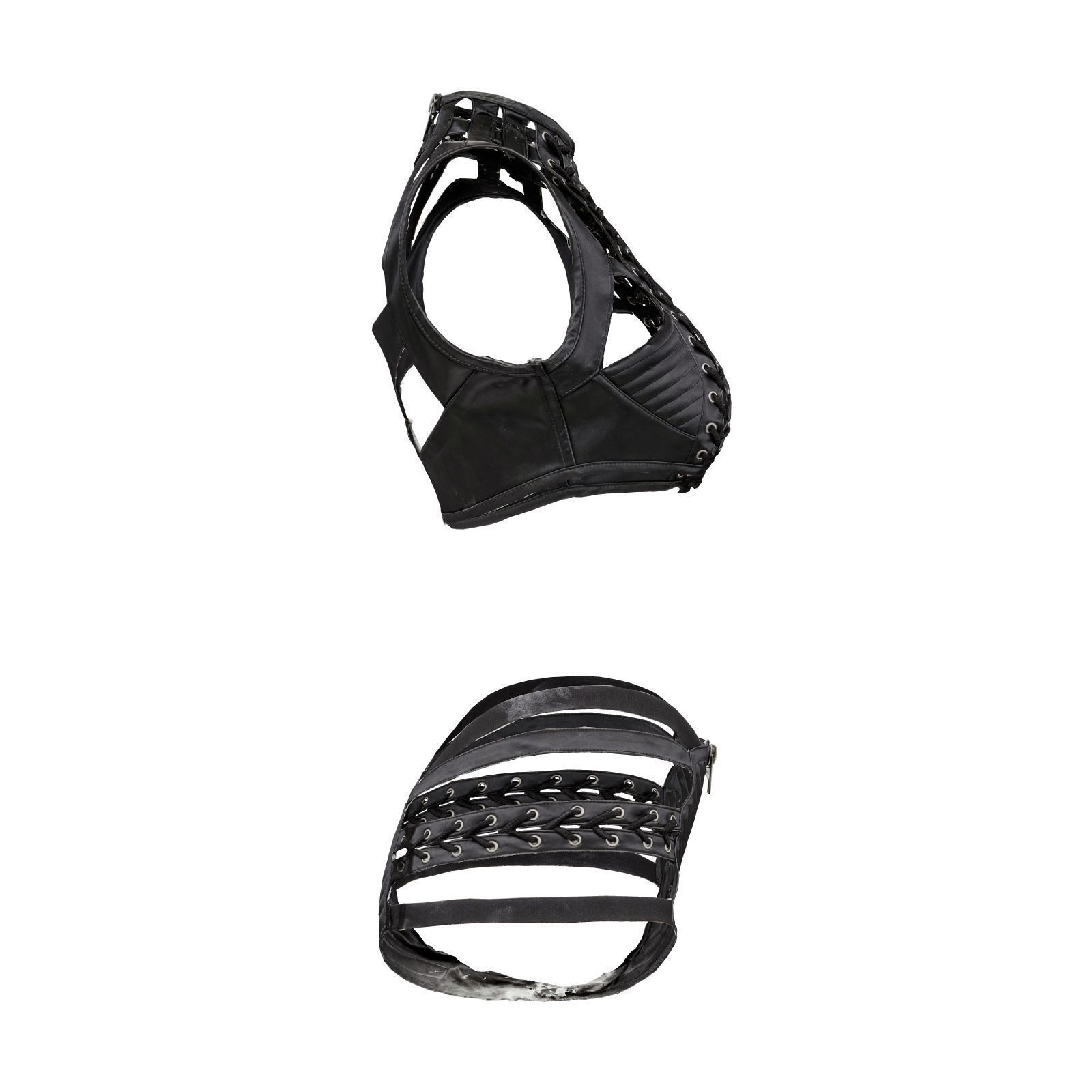 Straps Combo Shorts Top 3D model_5