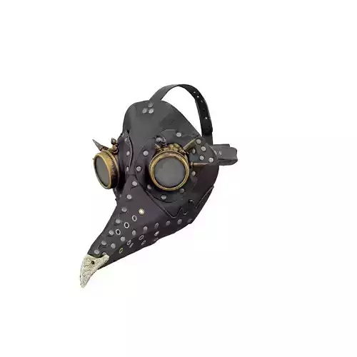 Steam Punk Bird Snout