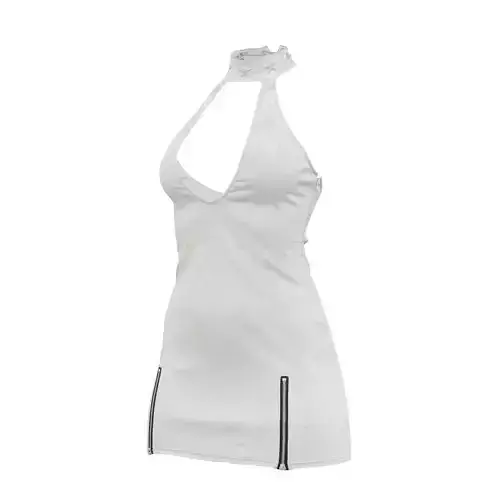 Star Dress 3D model