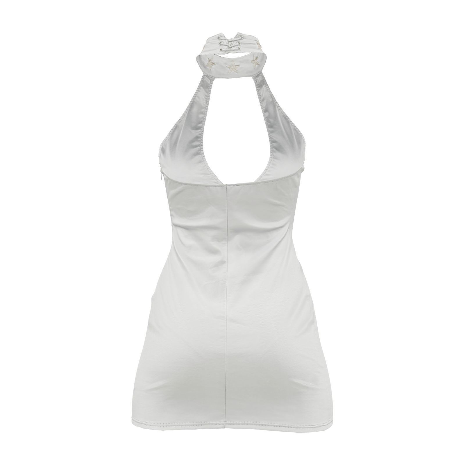 Star Dress 3D model_2