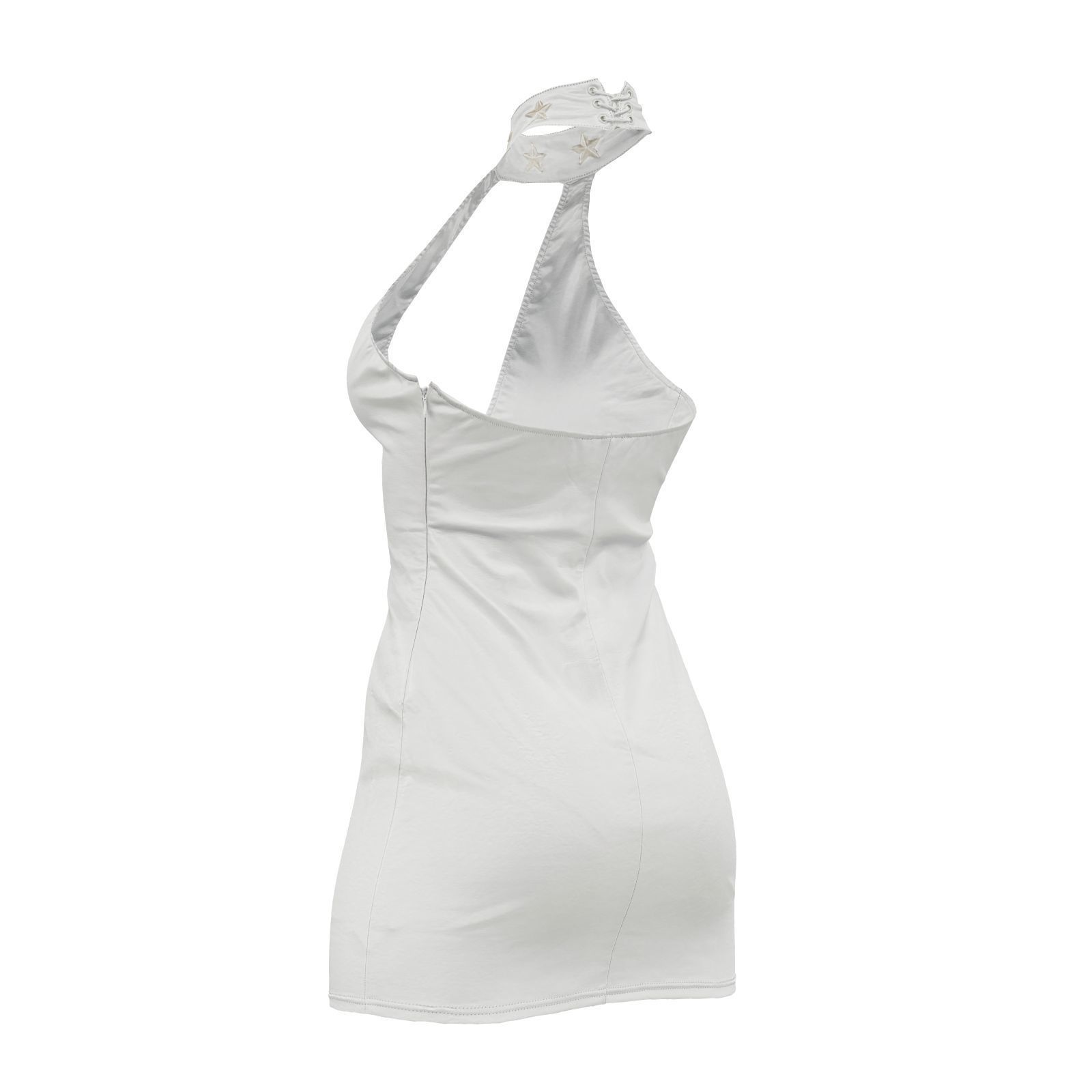 Star Dress 3D model_3