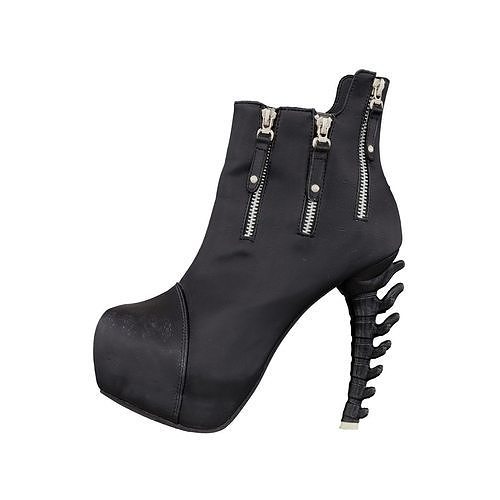 Spine Skeleton Heels 3D model