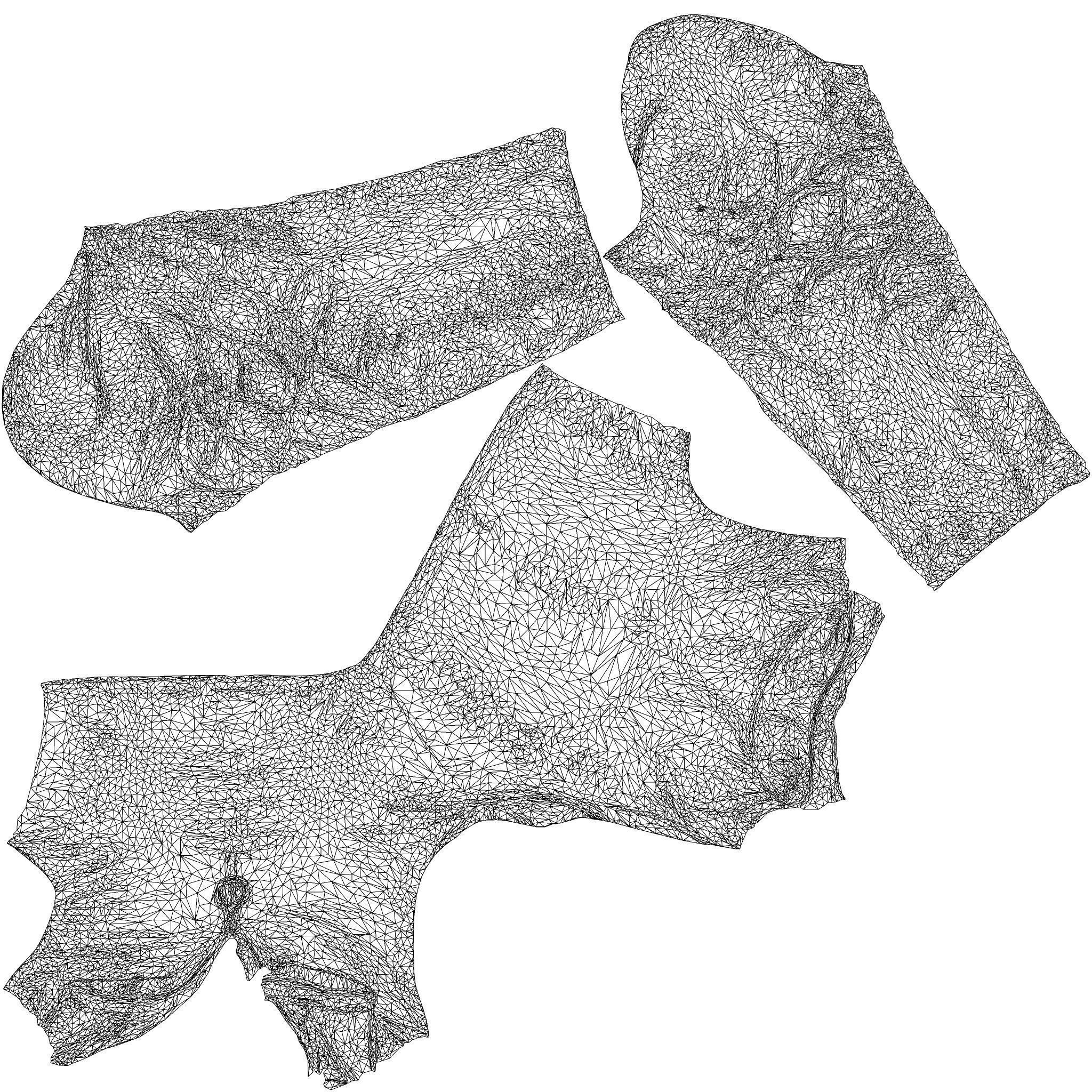 Snake Scales Top 3D model_8