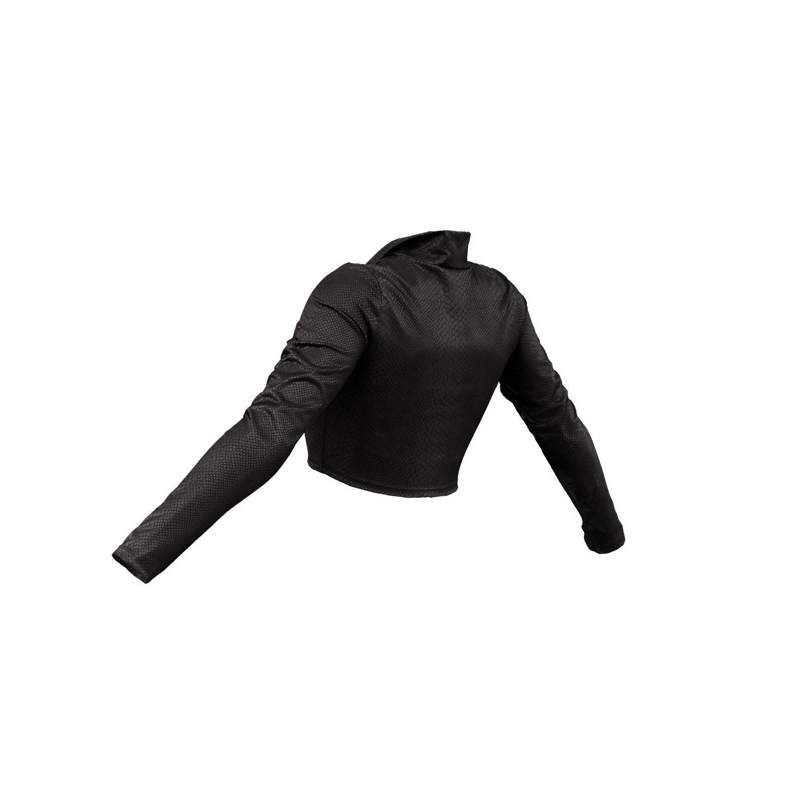 Snake Scales Top 3D model_3