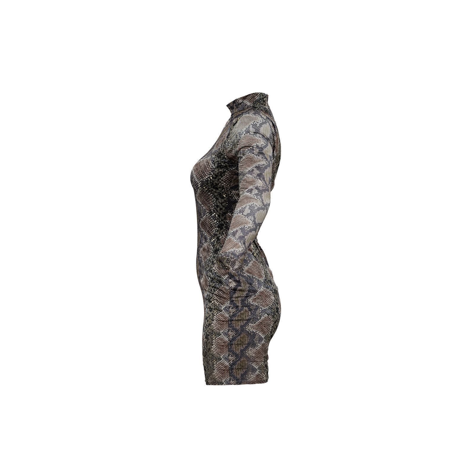 Snake Dress 3D model_4