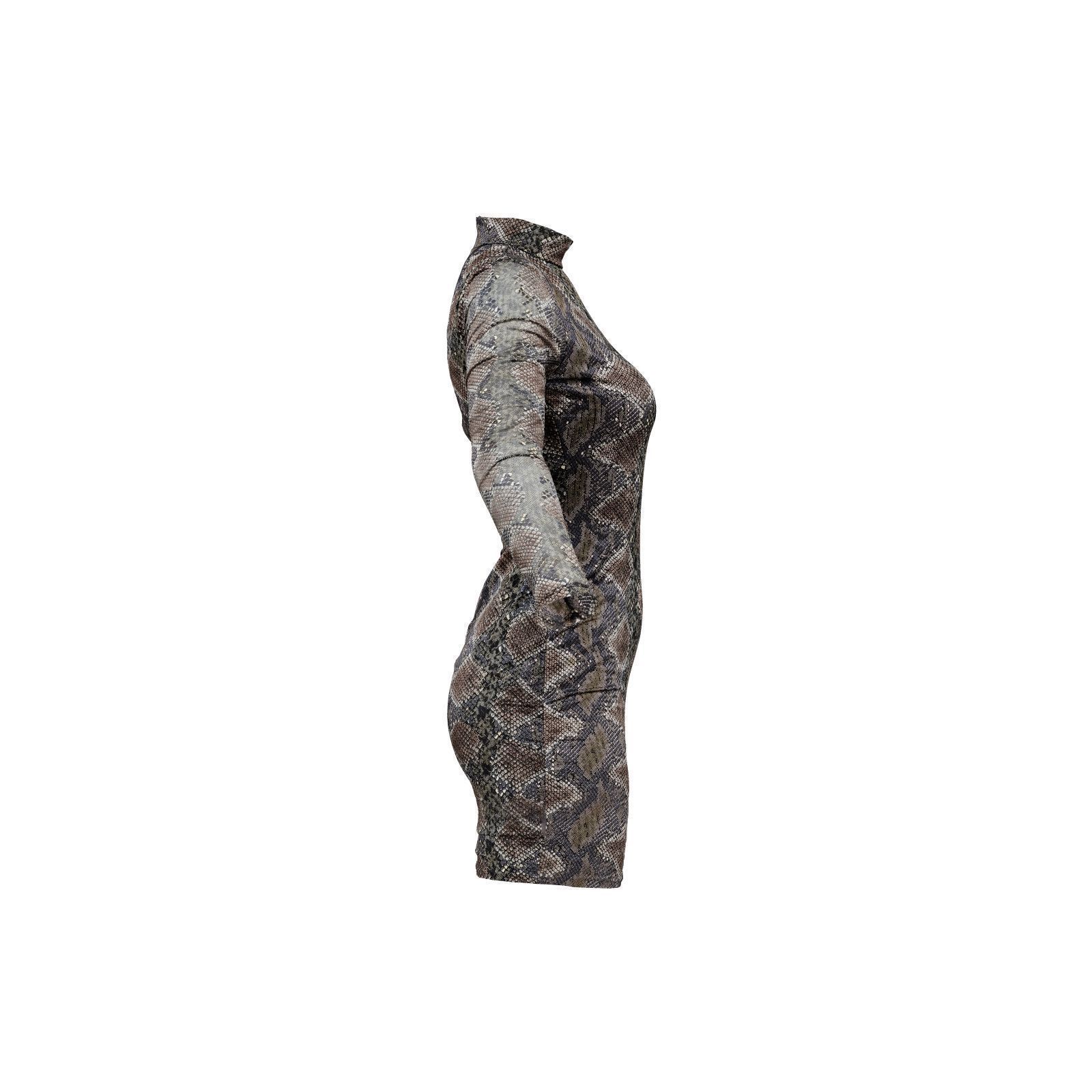 Snake Dress 3D model_5