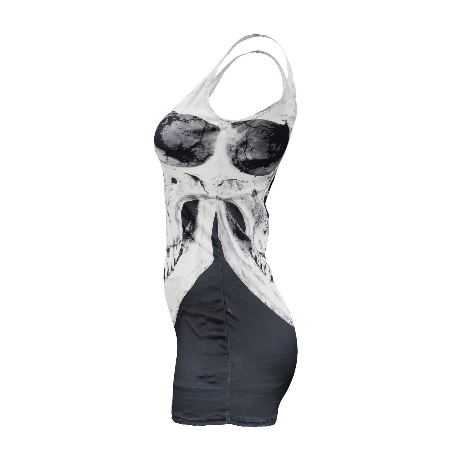 Skull Dress 3D model_4