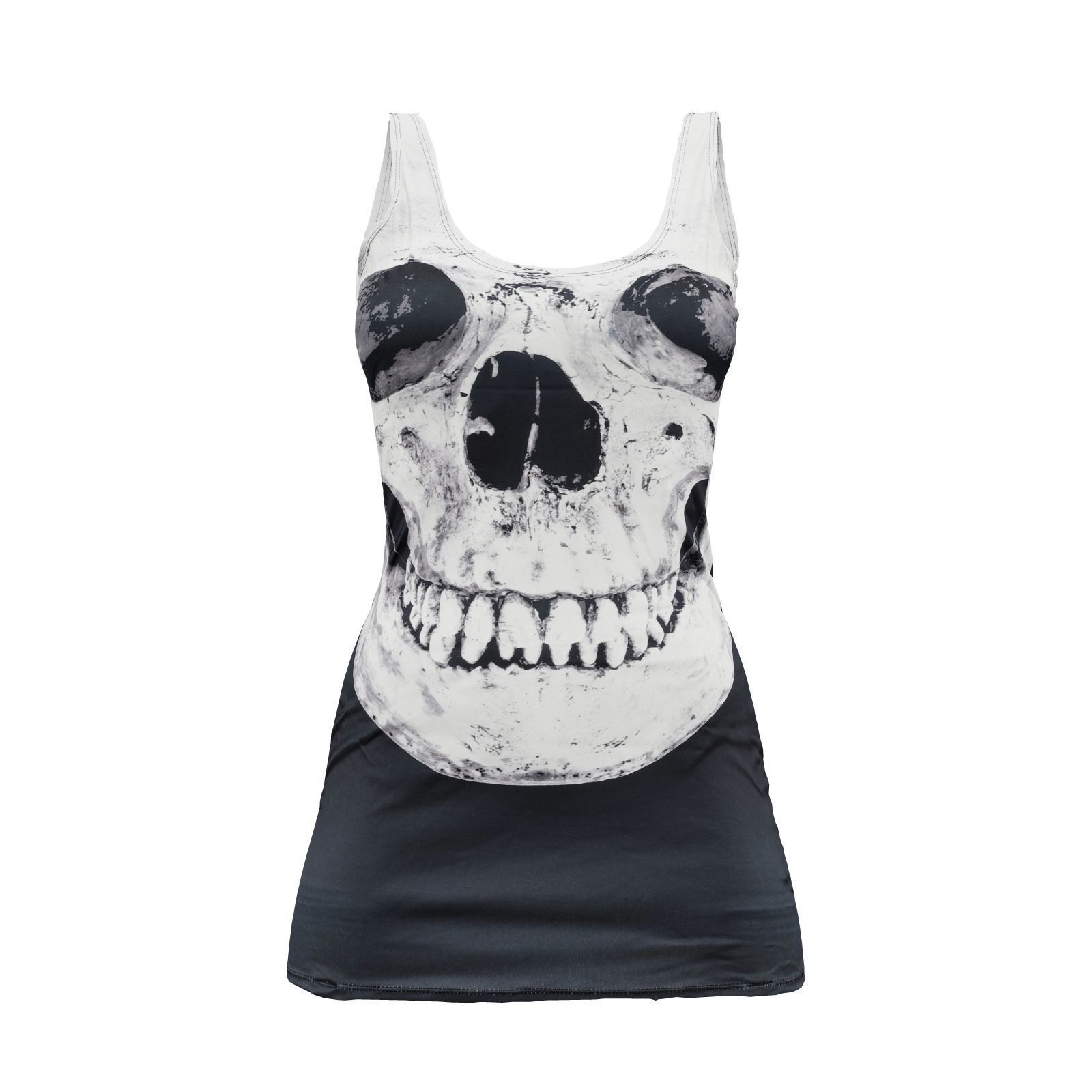 Skull Dress 3D model_1