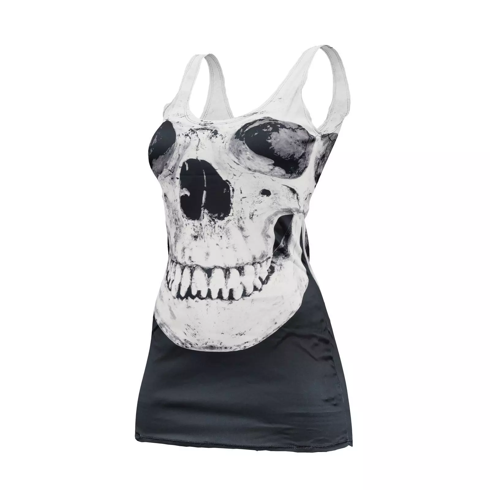 Skull Dress 3D model_0
