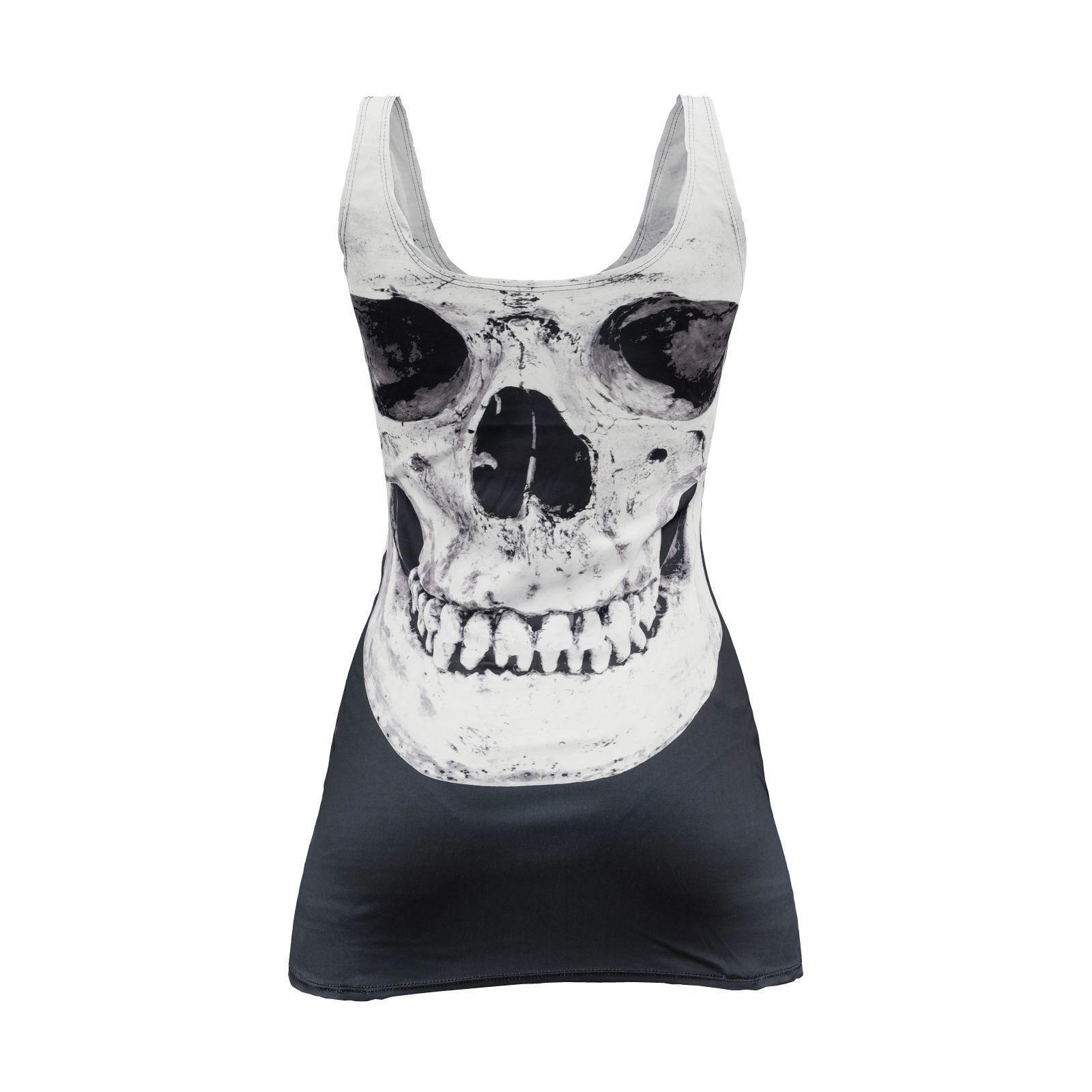 Skull Dress 3D model_2