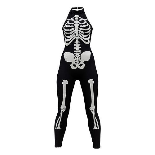Skeleton Jumpsuit 3D model