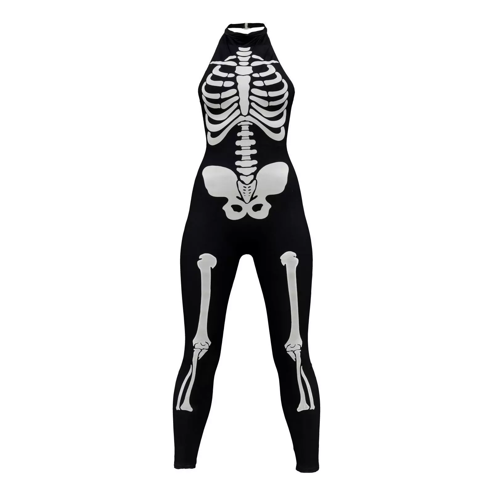 Skeleton Jumpsuit 3D model