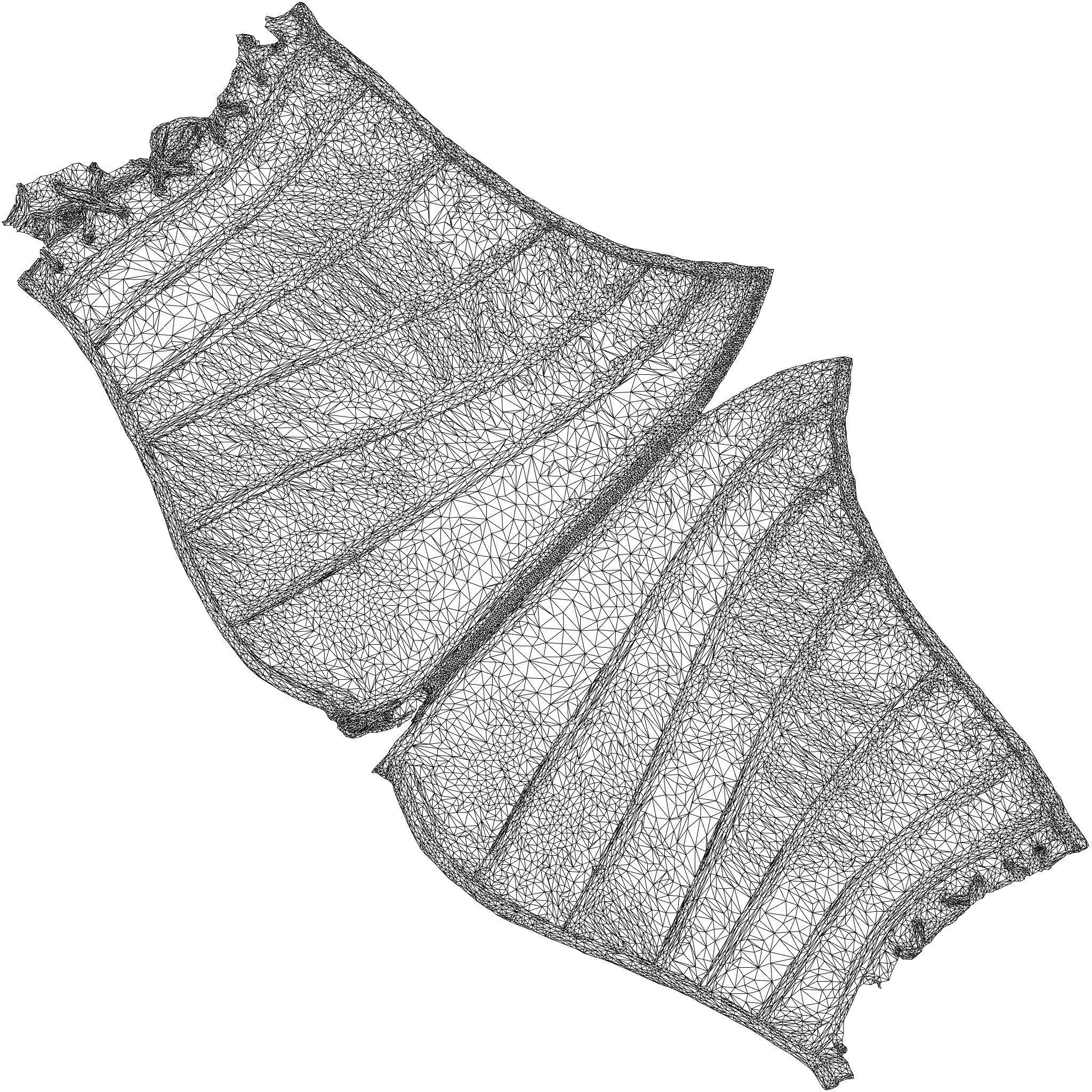 Simple Corset 3D model_8