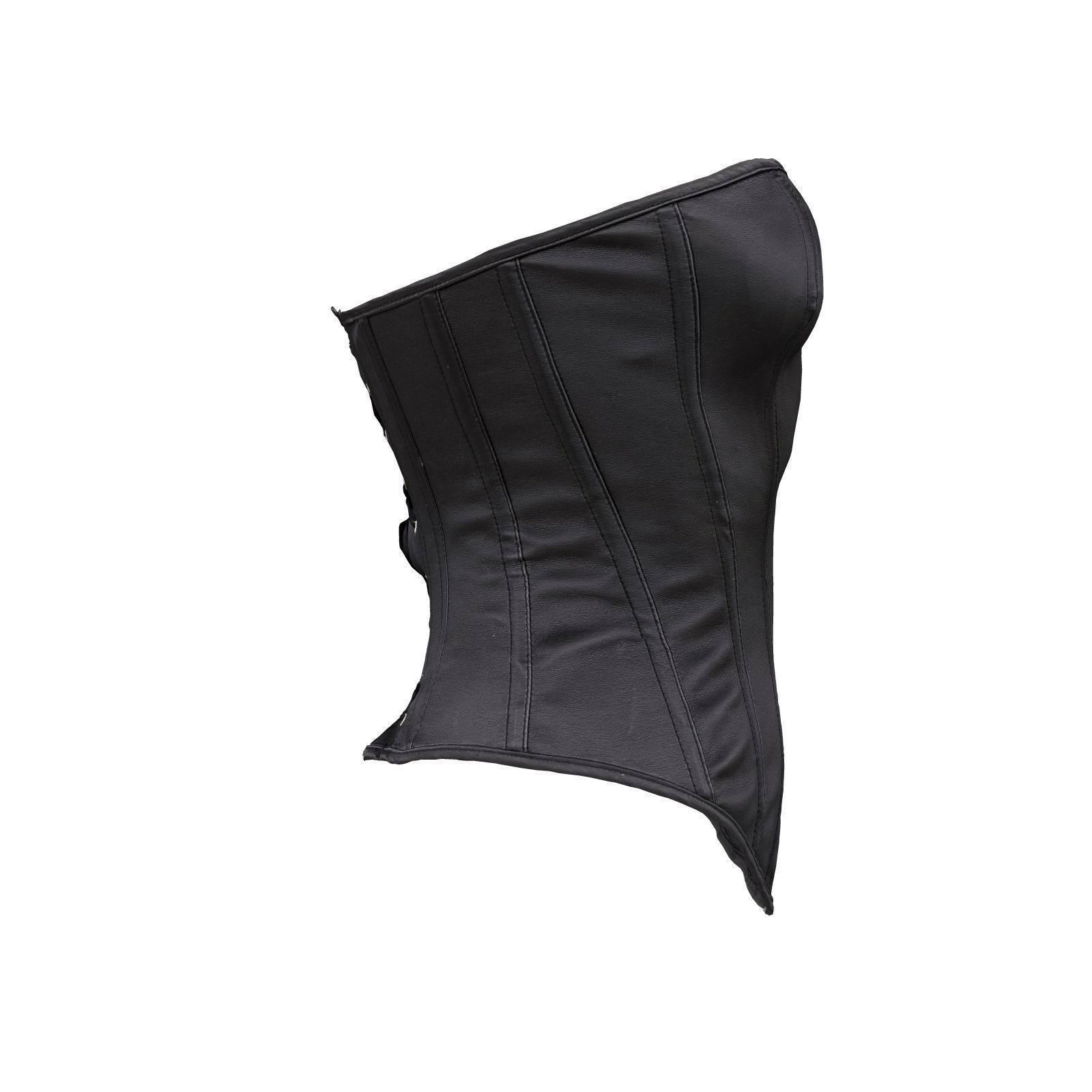 Simple Corset 3D model_5