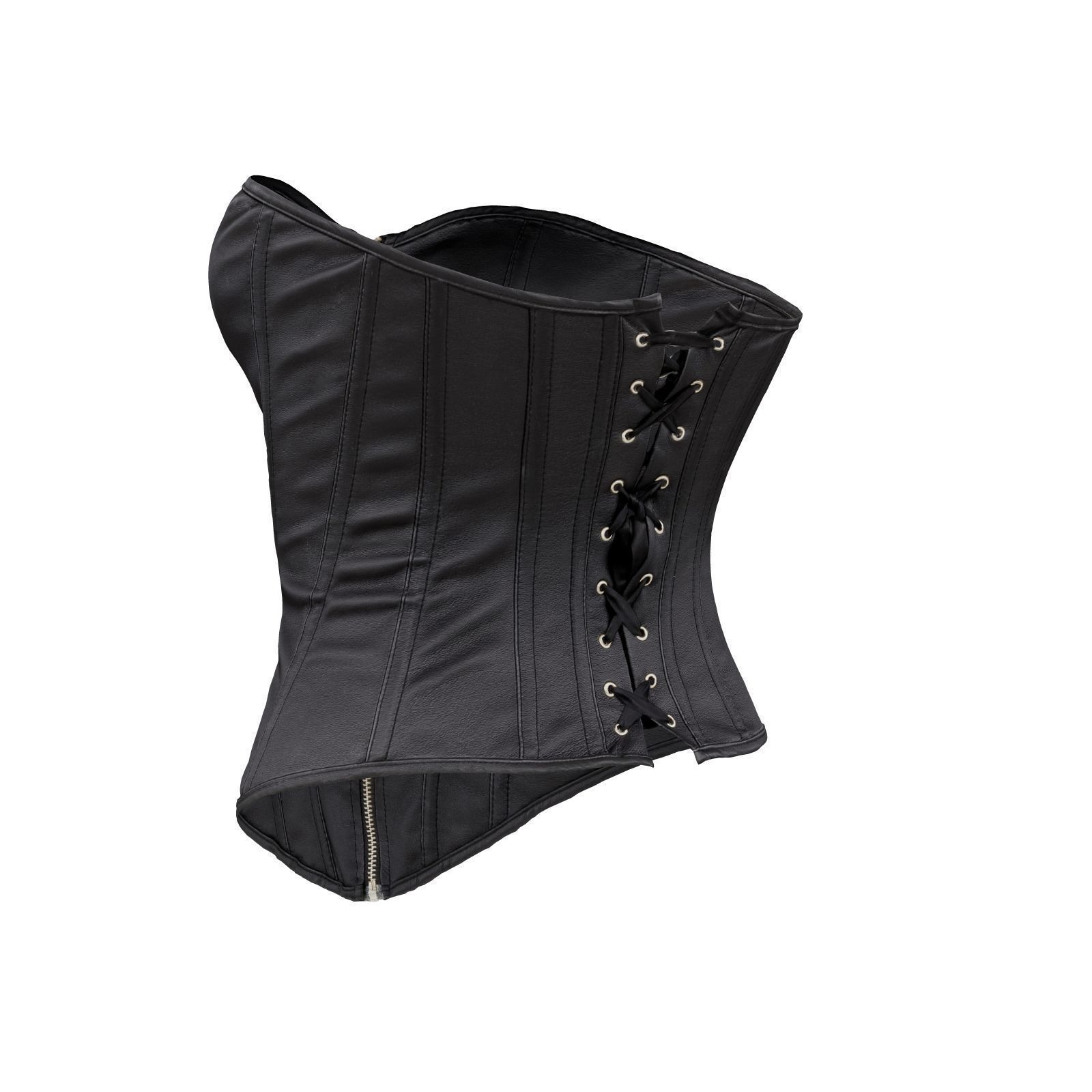 Simple Corset 3D model_3