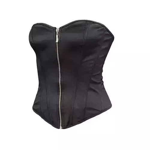 Simple Corset 3D model