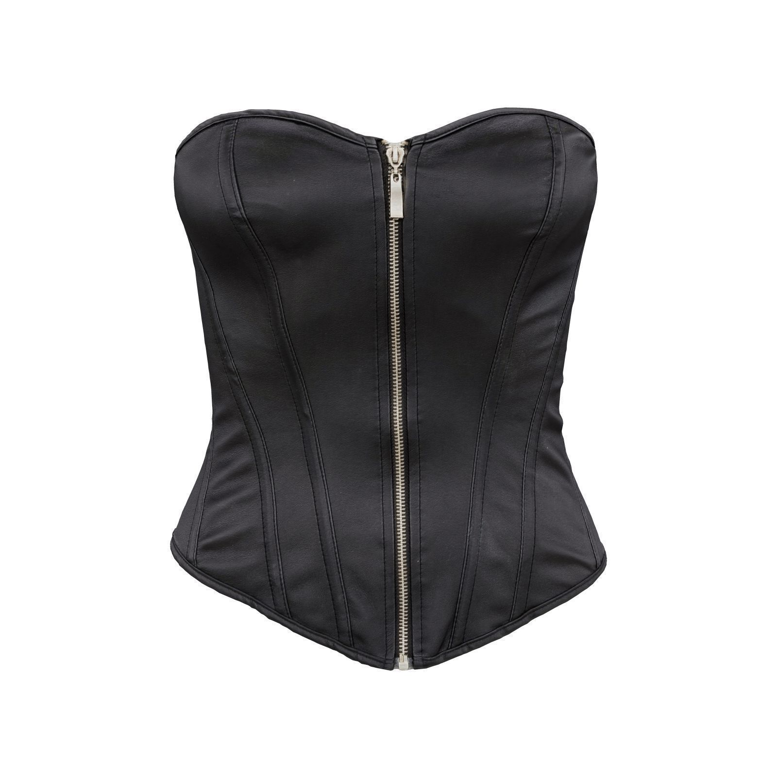 Simple Corset 3D model_1