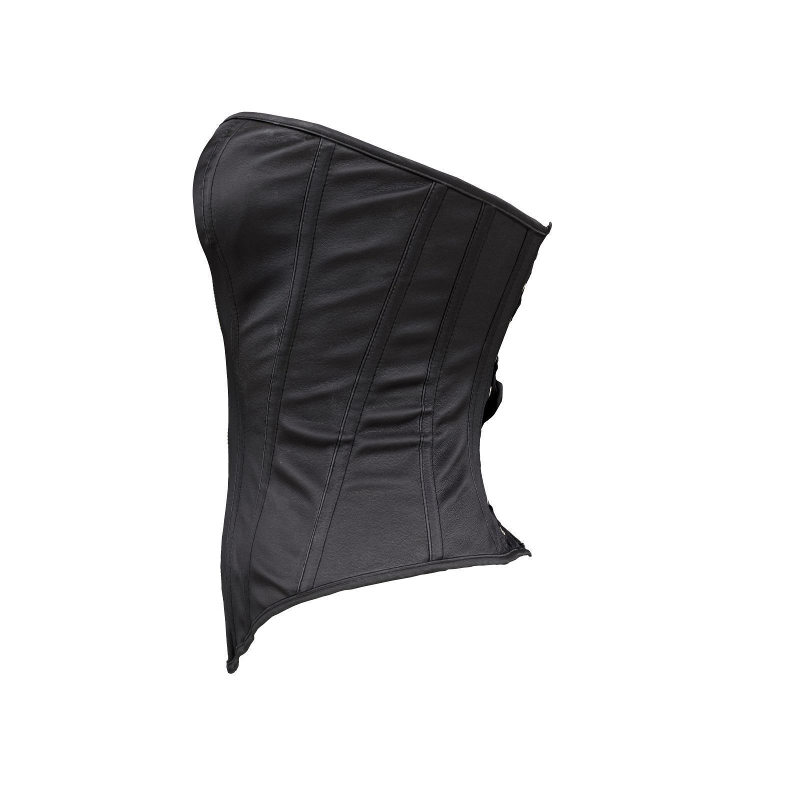 Simple Corset 3D model_4