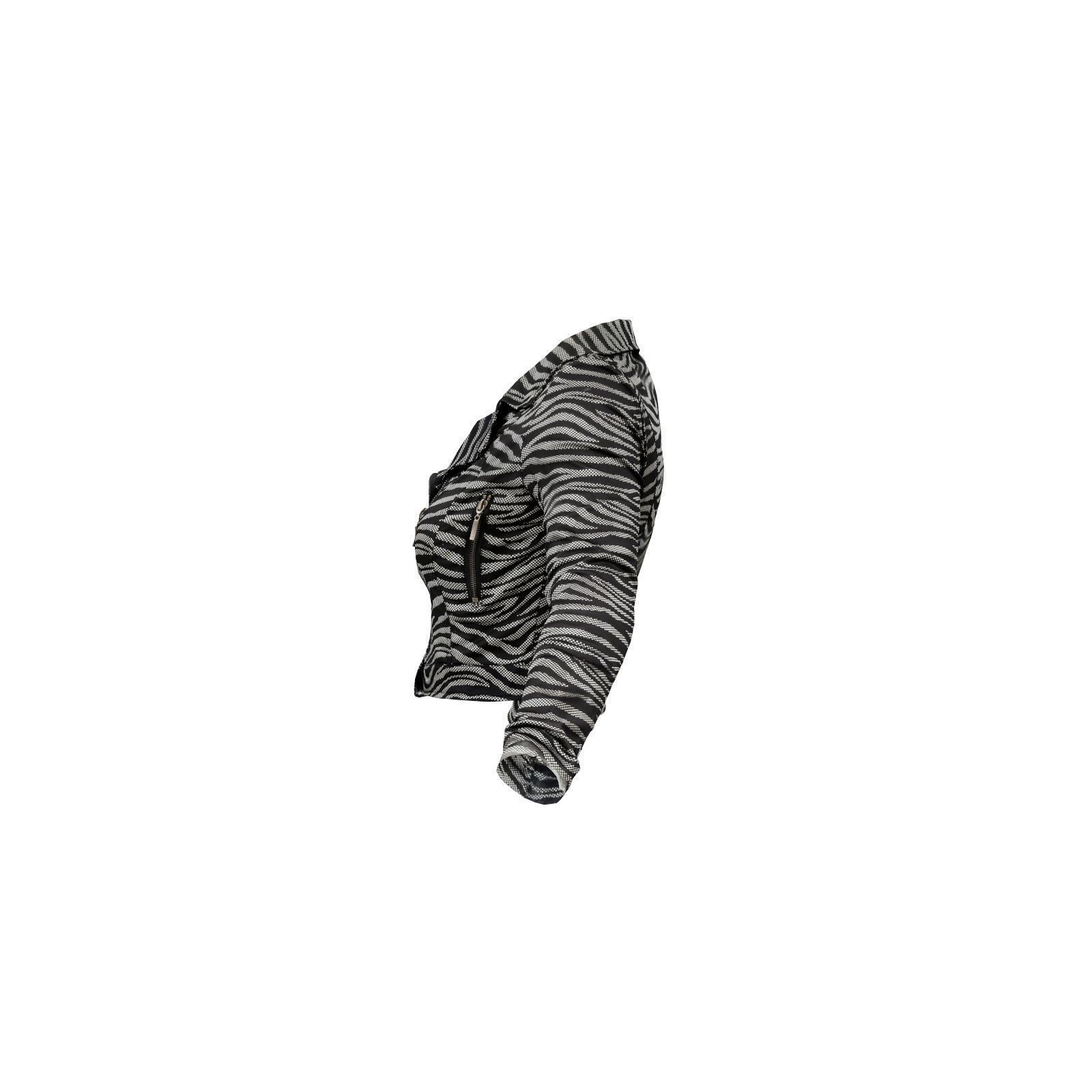 Silver Zebra Jacket 3D model_4