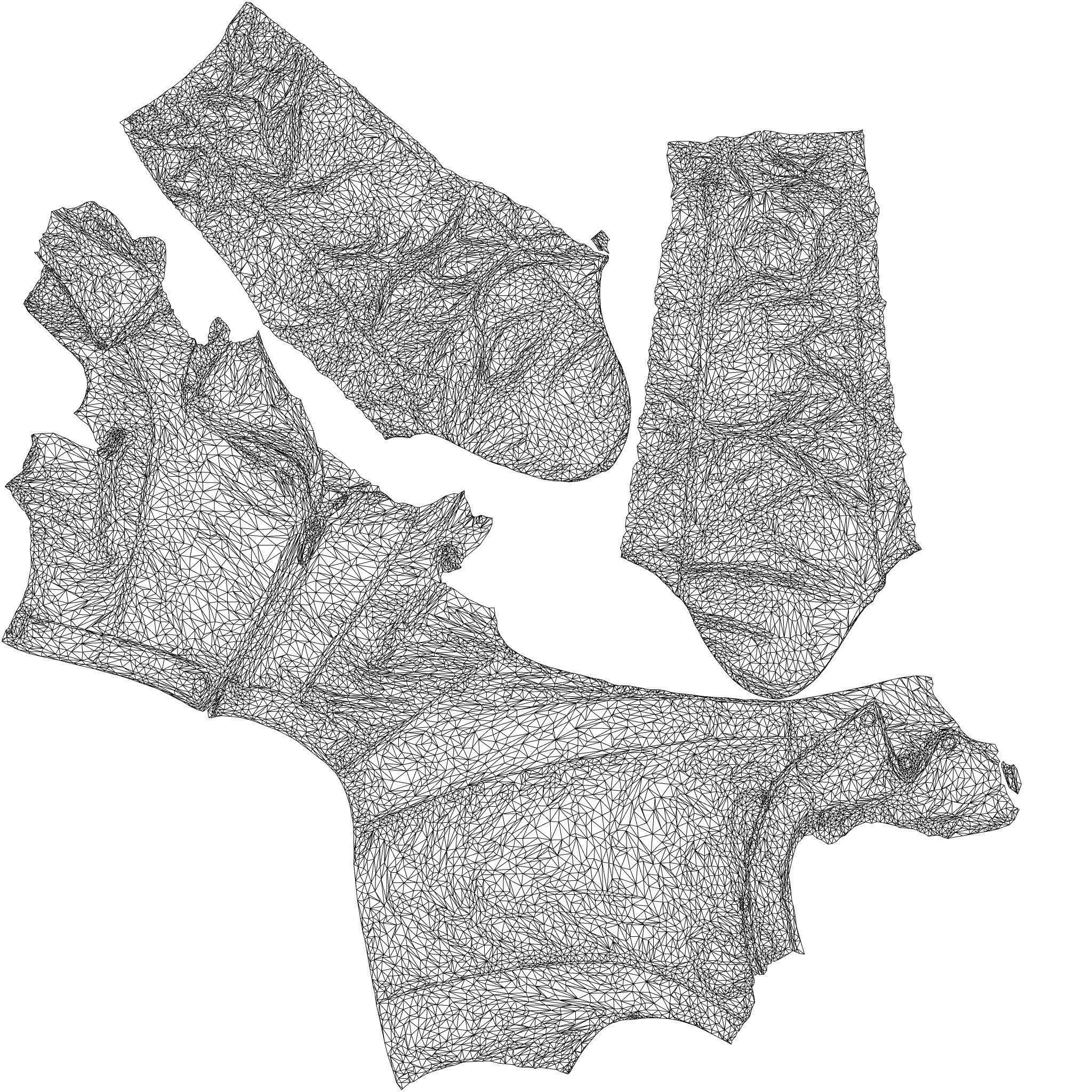 Silver Zebra Jacket 3D model_8