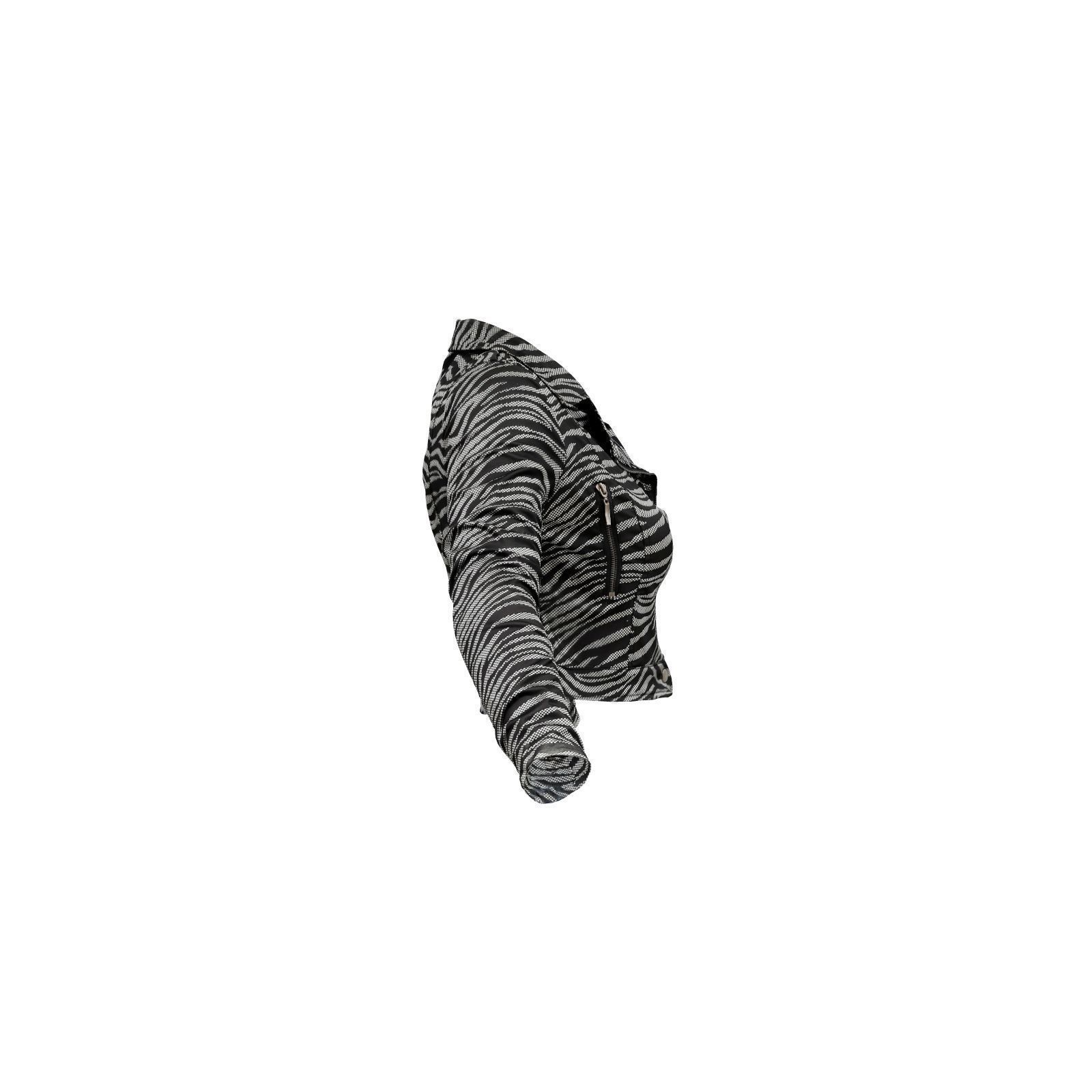 Silver Zebra Jacket 3D model_5