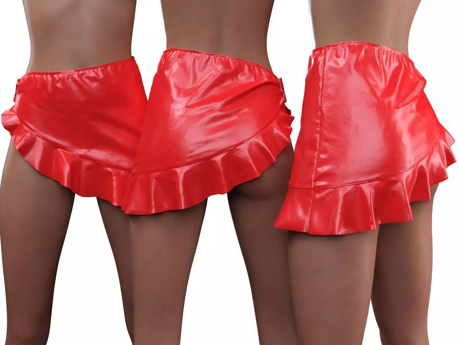 Side Skirt 3D model