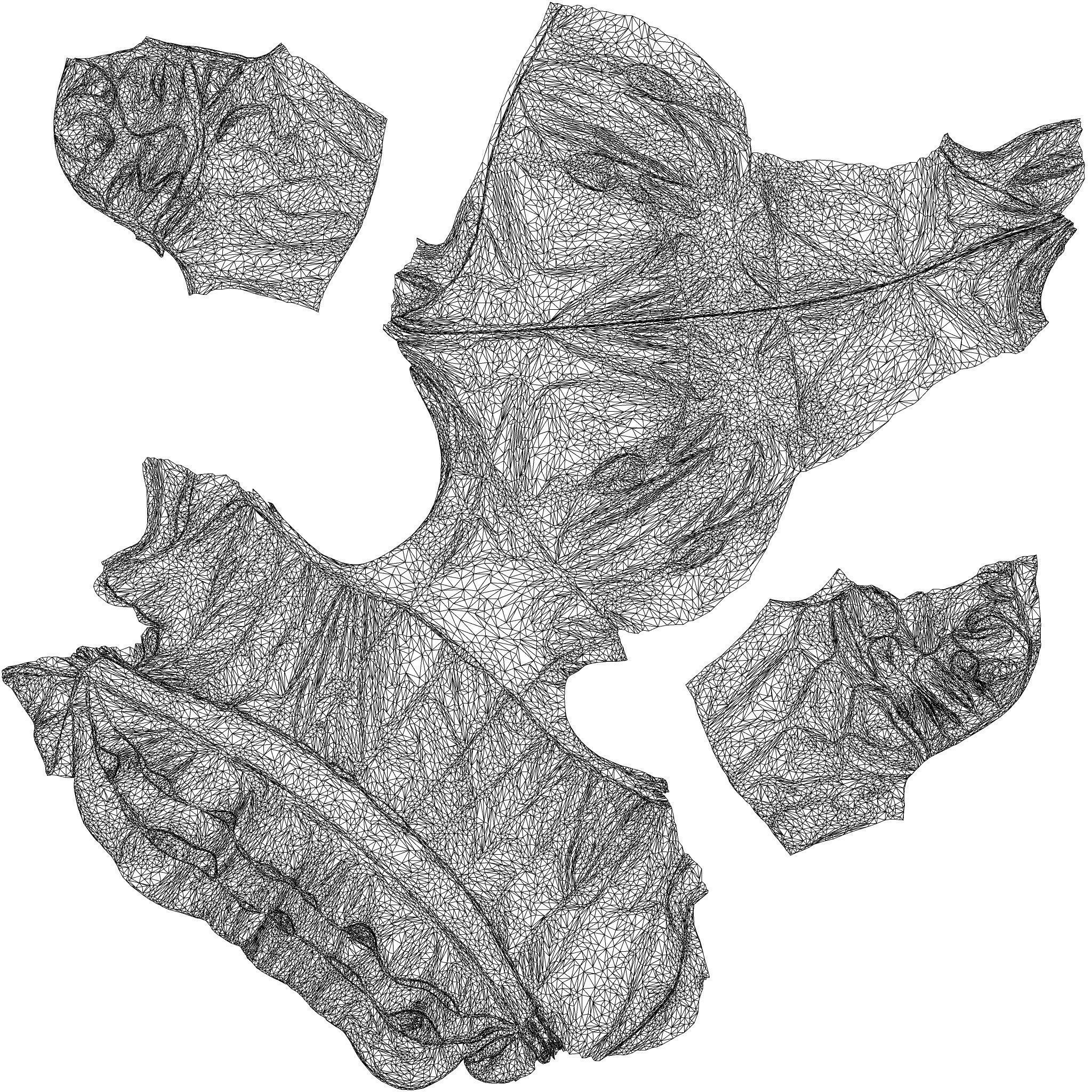 Shrug Dress 3D model_8