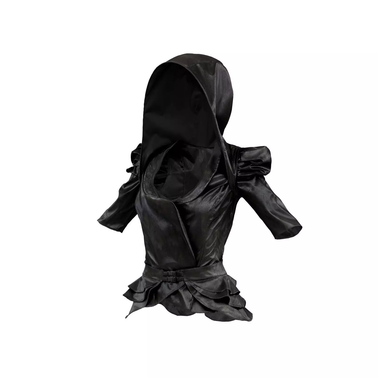 Shrug Dress 3D model_0