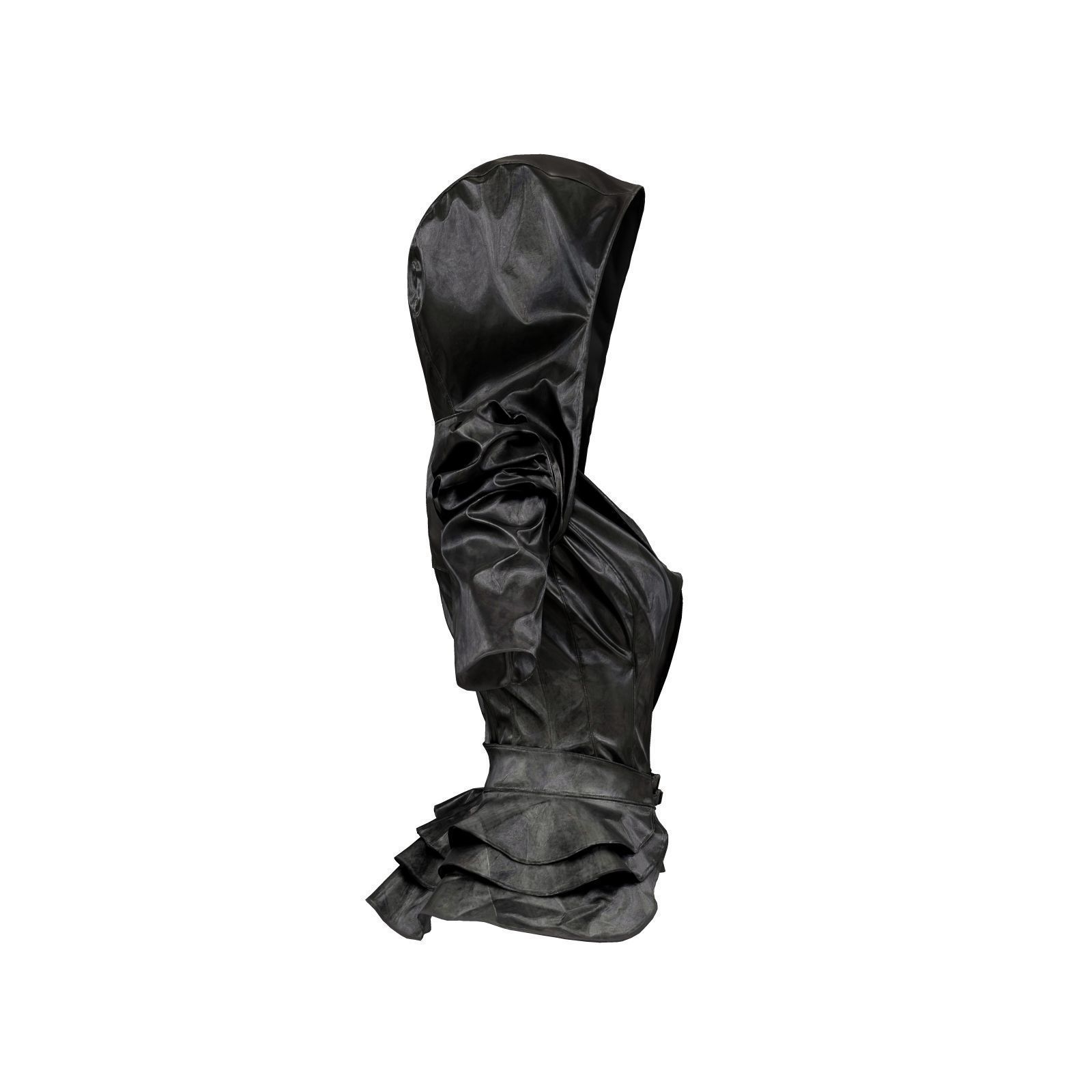 Shrug Dress 3D model_5