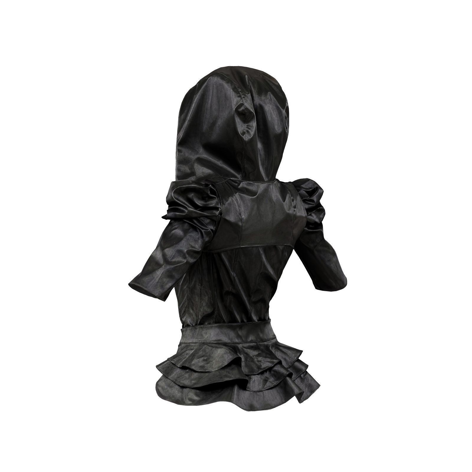 Shrug Dress 3D model_3