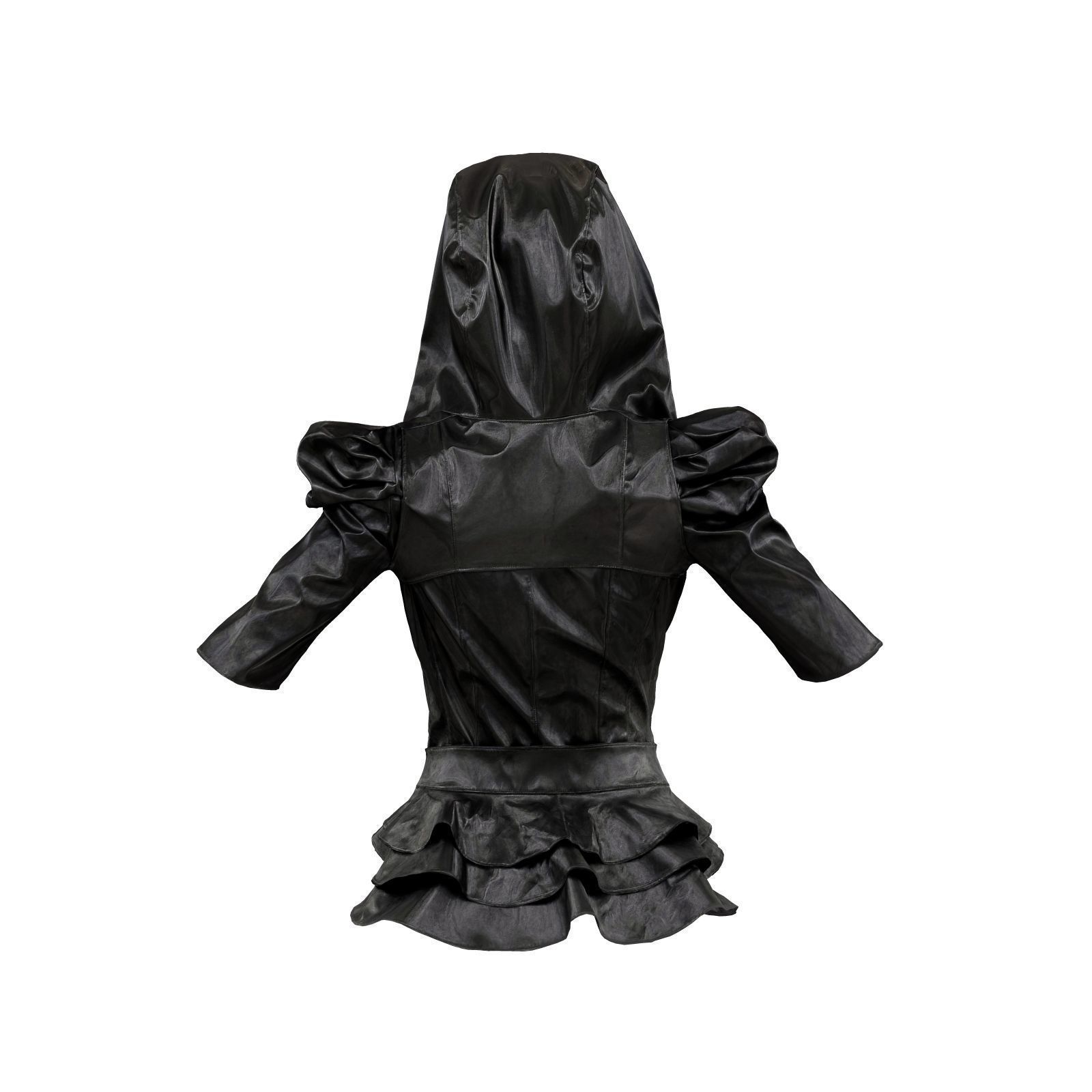 Shrug Dress 3D model_2