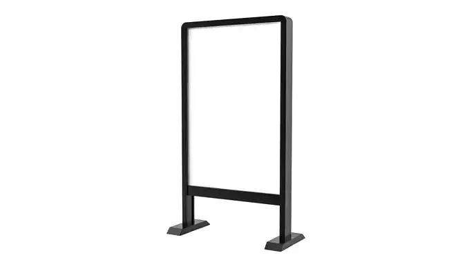 Advertising stand display Billboard 03