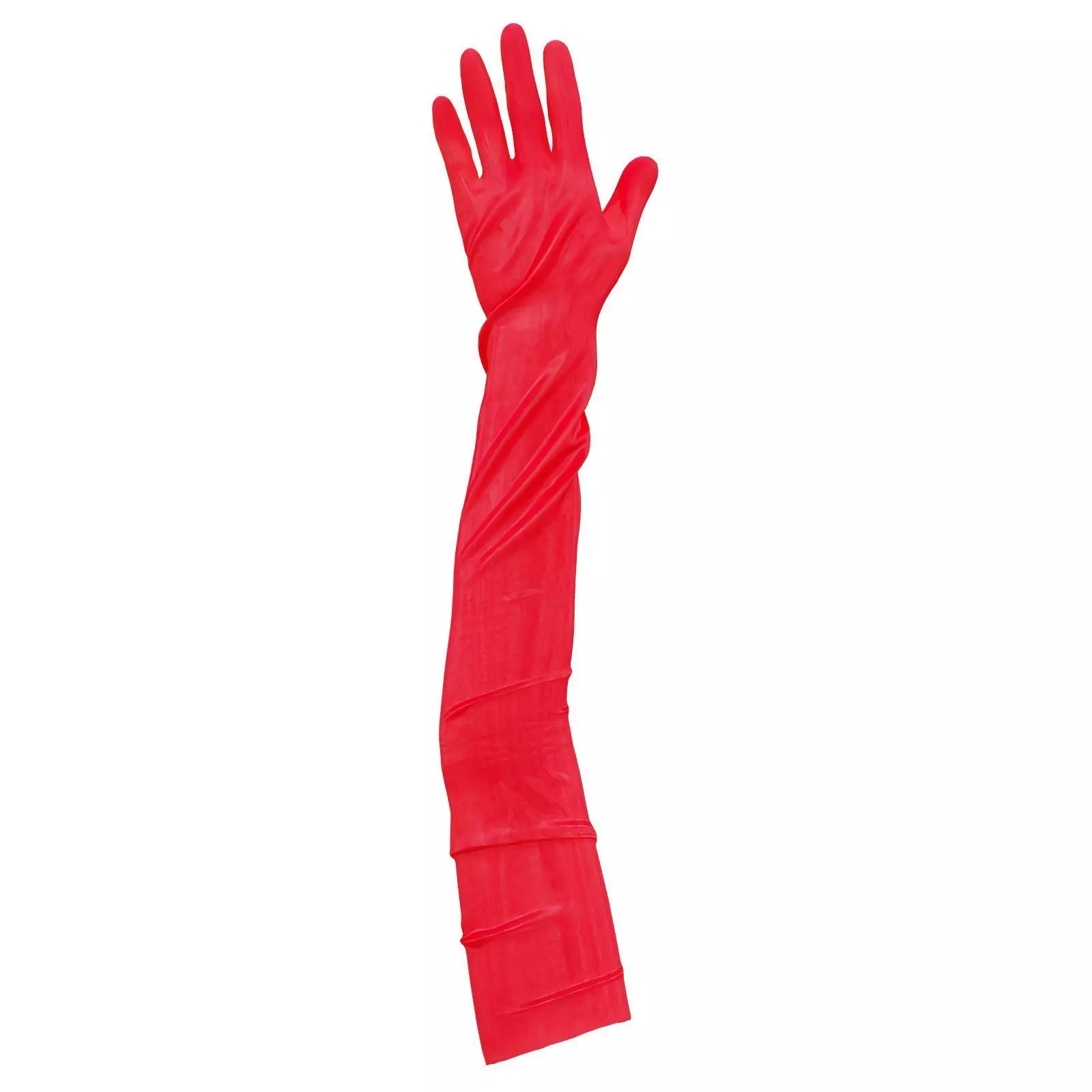Shoulder Length Latex Gloves 3D model