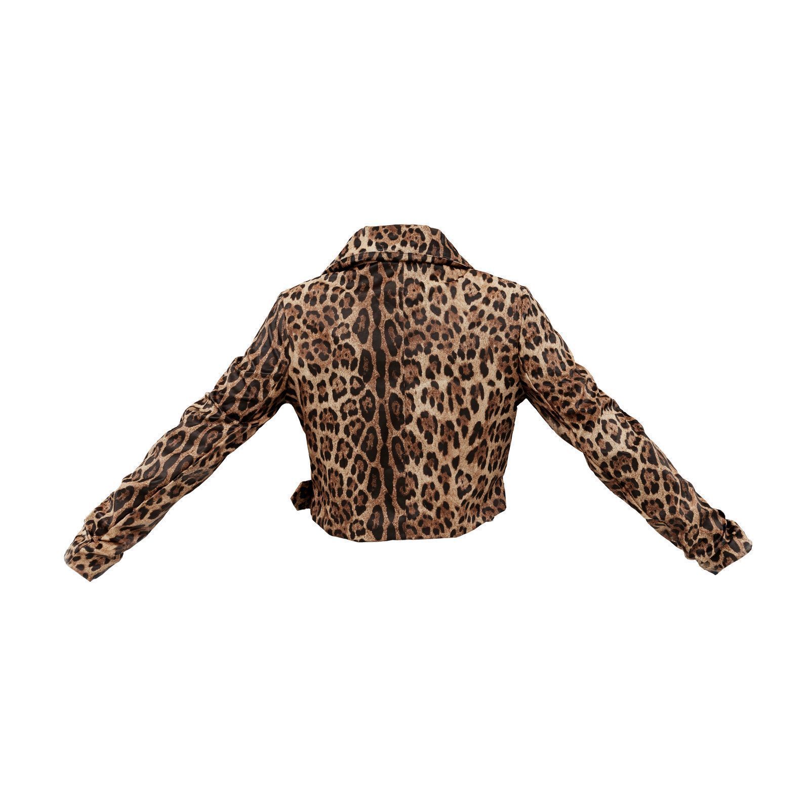Shiny Tiger Jacket 3D model_2