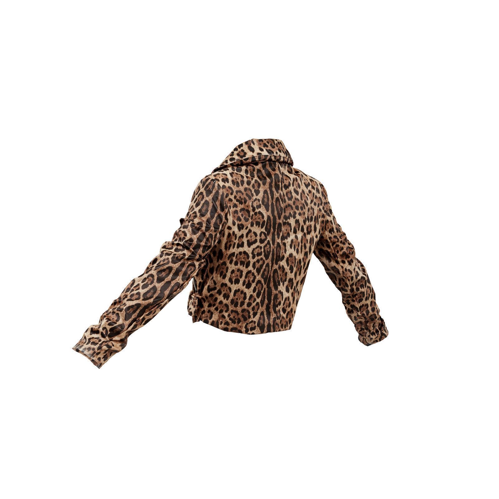 Shiny Tiger Jacket 3D model_3