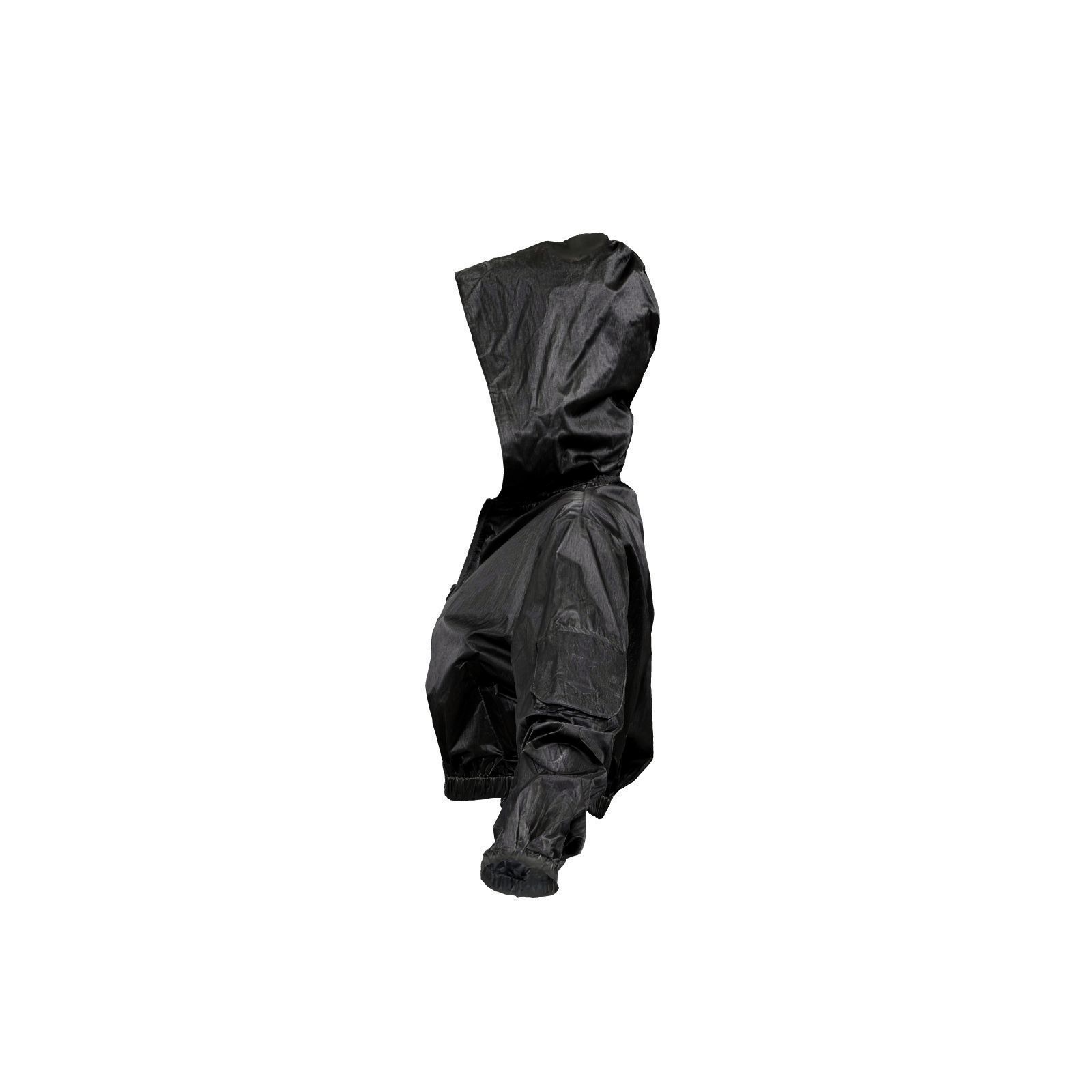 Shiny Hoodie Jacket 3D model_4