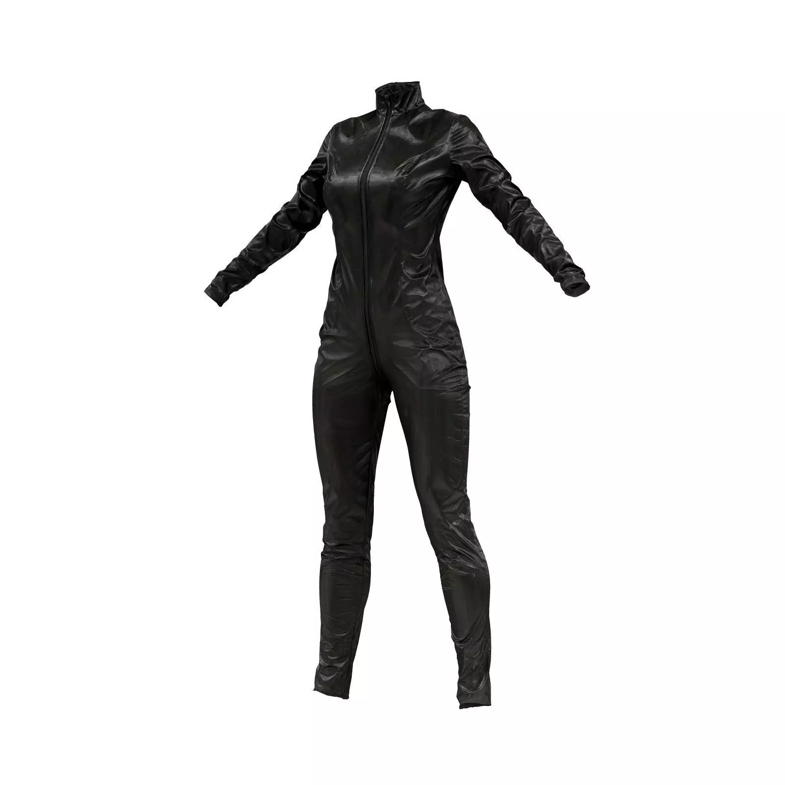 Shiny Detailed Catsuit 3D model