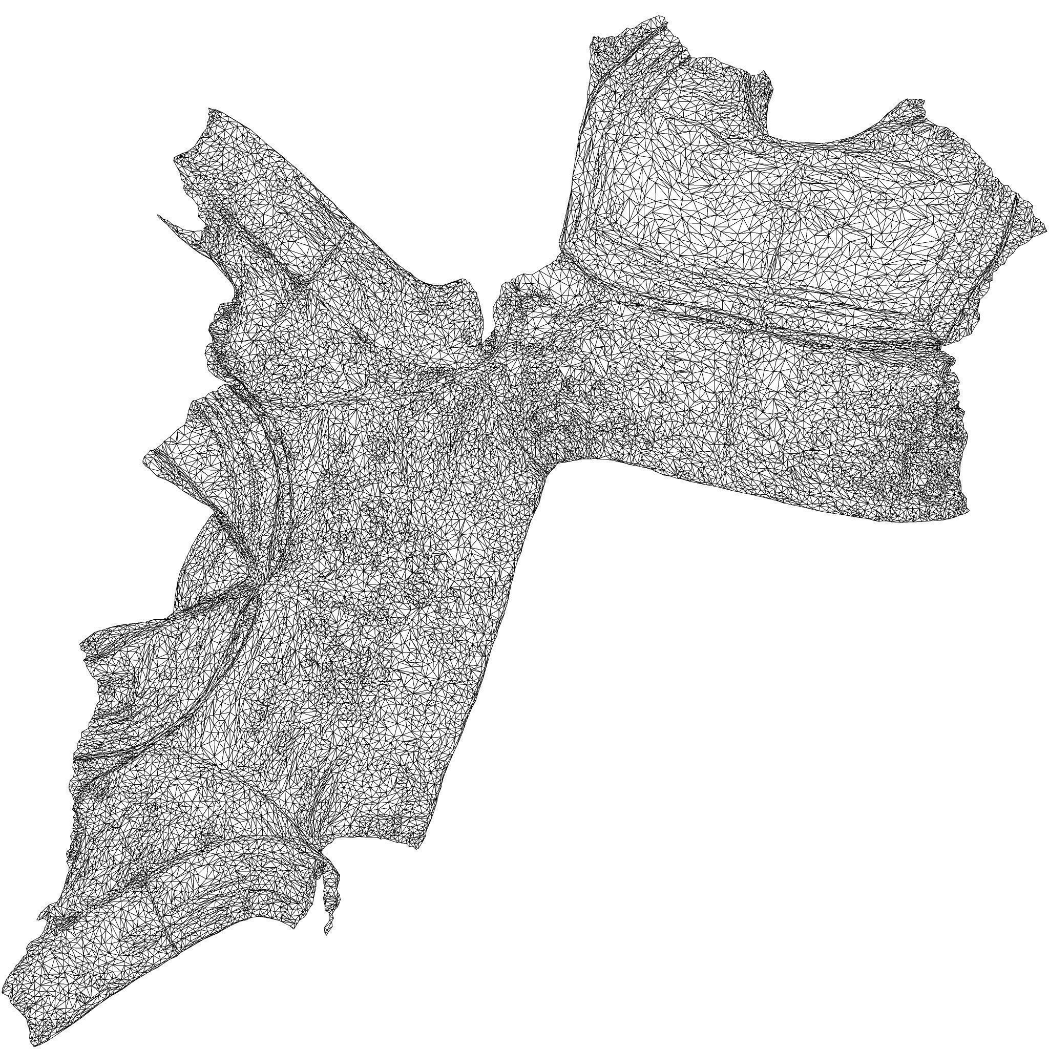 Sailor Top 3D model_8