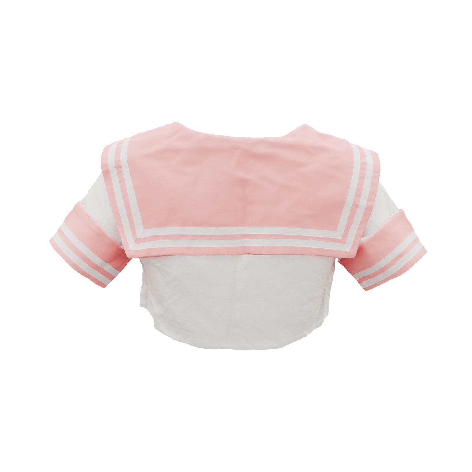 Sailor Top 3D model_2