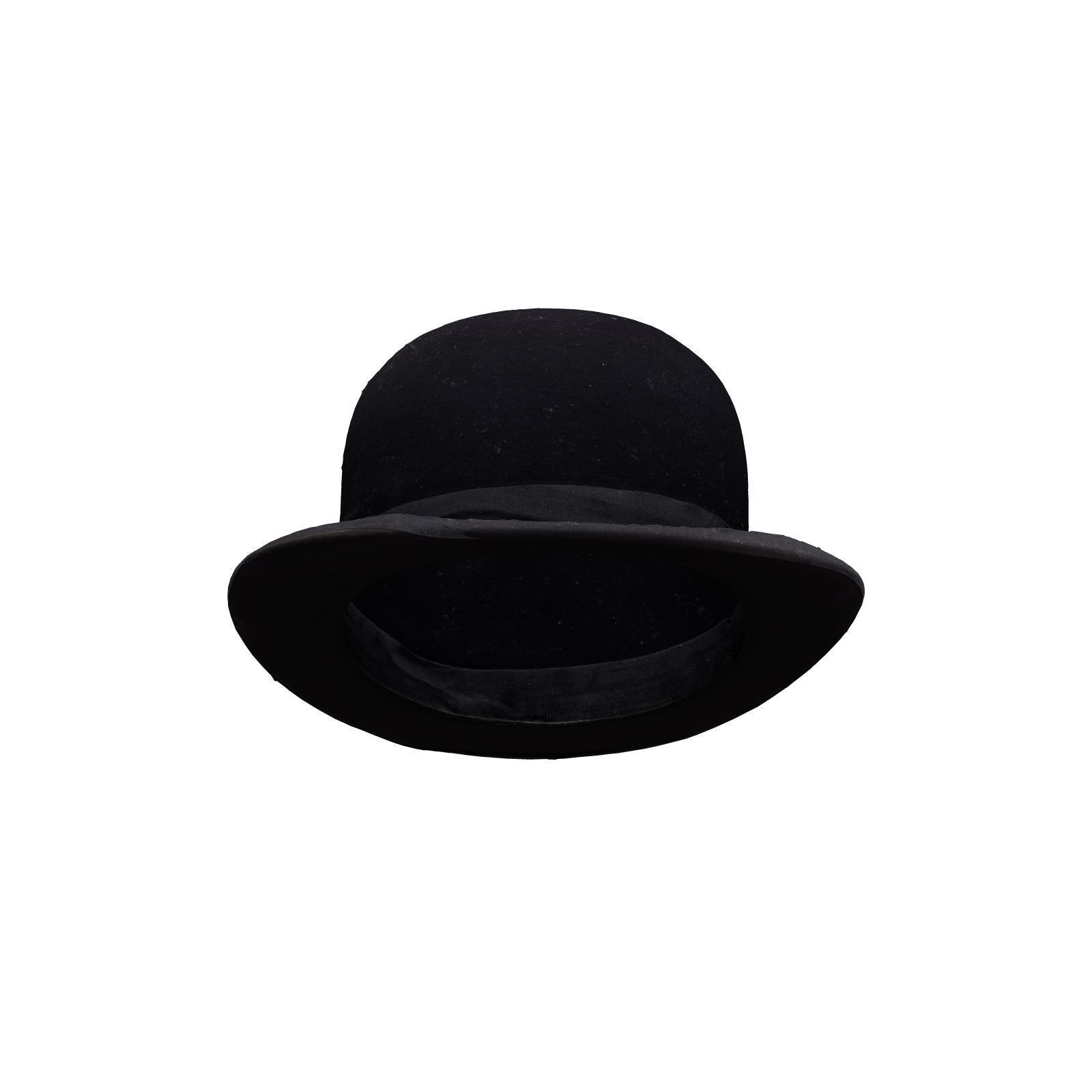 Round Hat 3D model_2